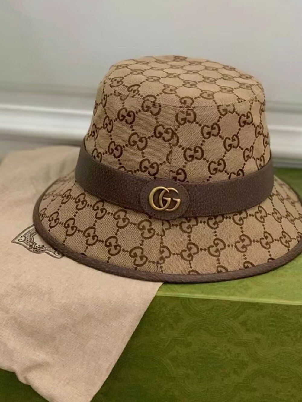 Gucci GG Canvas Bucket Hat